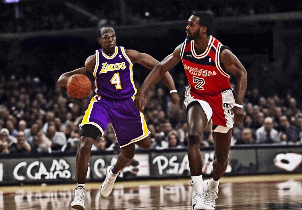 2013年科比与沃尔巅峰对决：湖人奇才NBA经典之战回顾