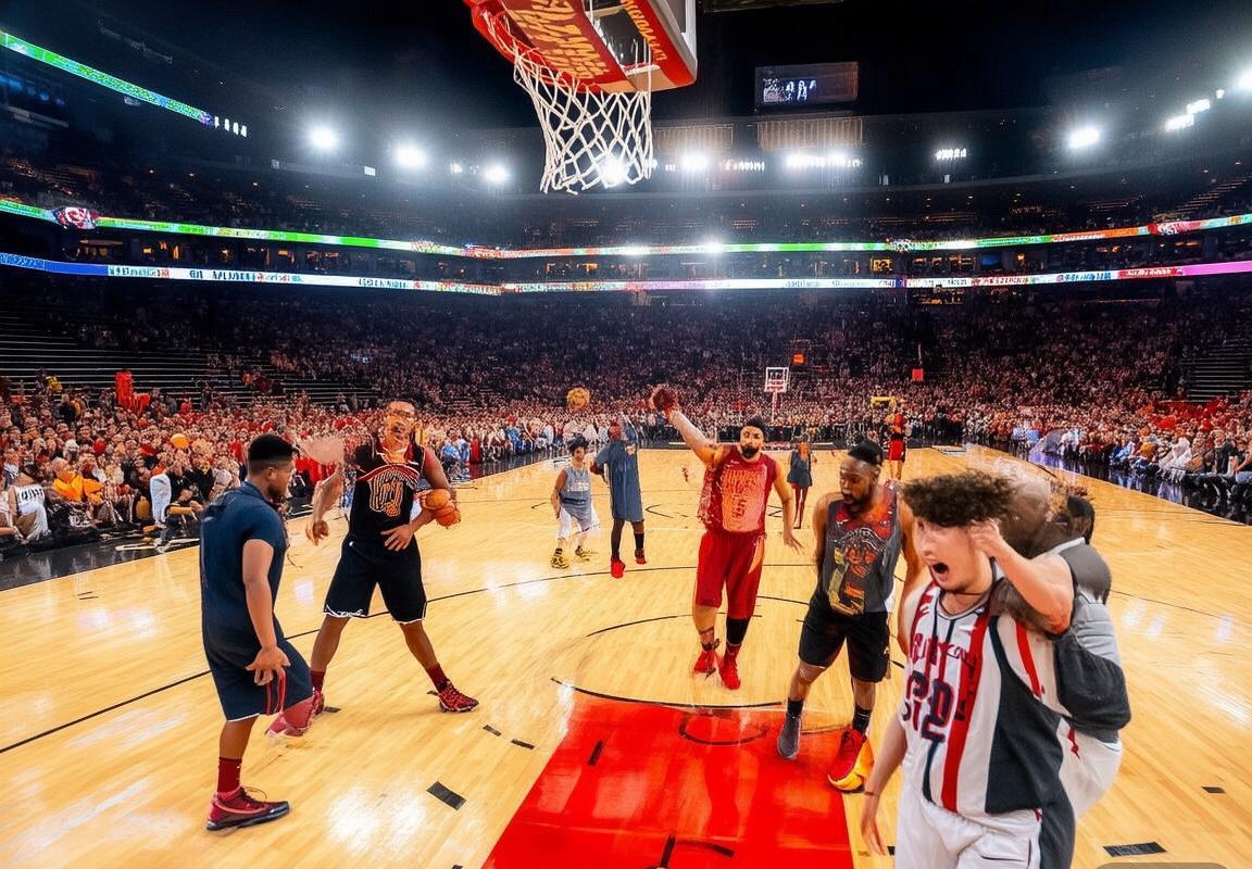 2018NBA总决赛：哈登VS詹姆斯巅峰对决史诗